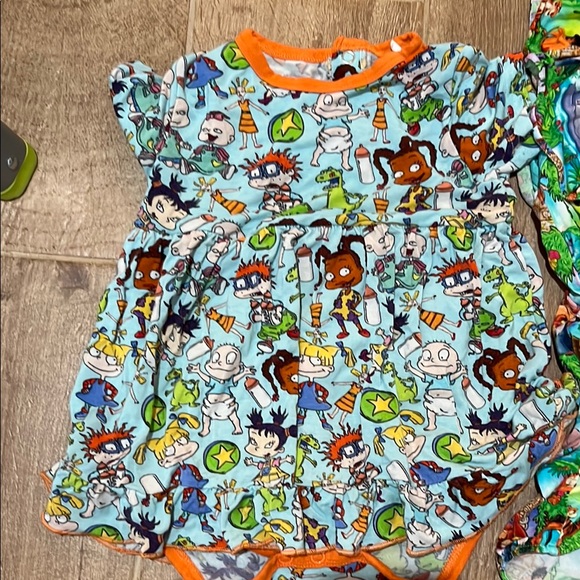 Colorful Baby Rompers Set - Picture 2 of 4